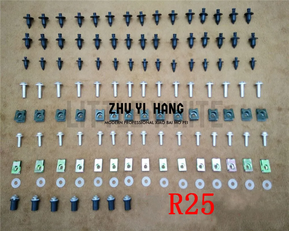 

Комплект обтекателей болты для кузова винты для YAMAHA R25 2016