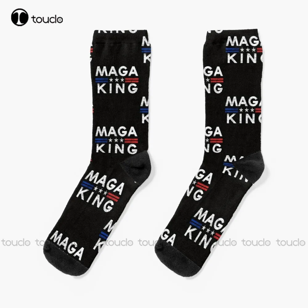 

Ultra Maga и гордиться этим носки Трамп 2024 забавные носки для женщин 360 ° цифровой принт Рождественский подарок унисекс взрослые красочные девуш...