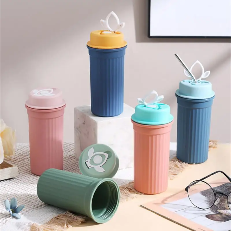 

Handheld Sealed Water Cup Internet Celebrity Sports Fitness Cup Drinking Tool Water Cup Portable With Lid Handle Plastic Cup