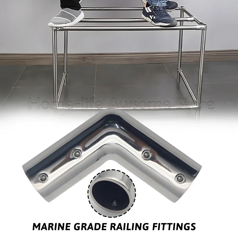 Соединитель для труб из нержавеющей стали Marine 110 22 мм 120/140/316 градусов