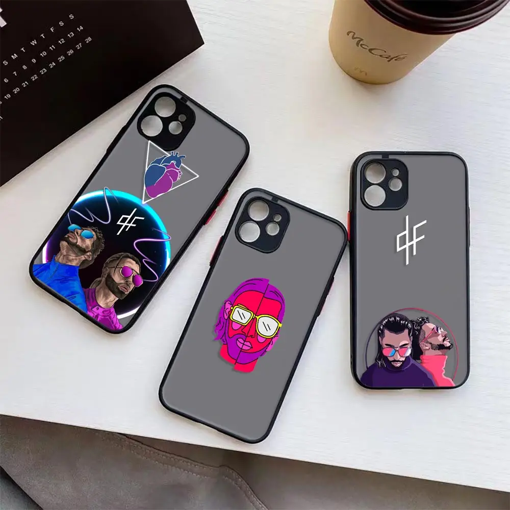 

PNL QLF Hip Hop Rapper Singer Matte Phone Case For Apple iPhone 14 13 12 11 Pro Max Mini 7 8 X XS XR SE Plus Max Mini Cover Capa