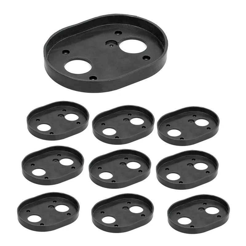 10PCS Car Air Heater Seal Gaskets Base Black For Eberspacher Airtronic D2 D4 Webasto Top 2000 Parking Accessories