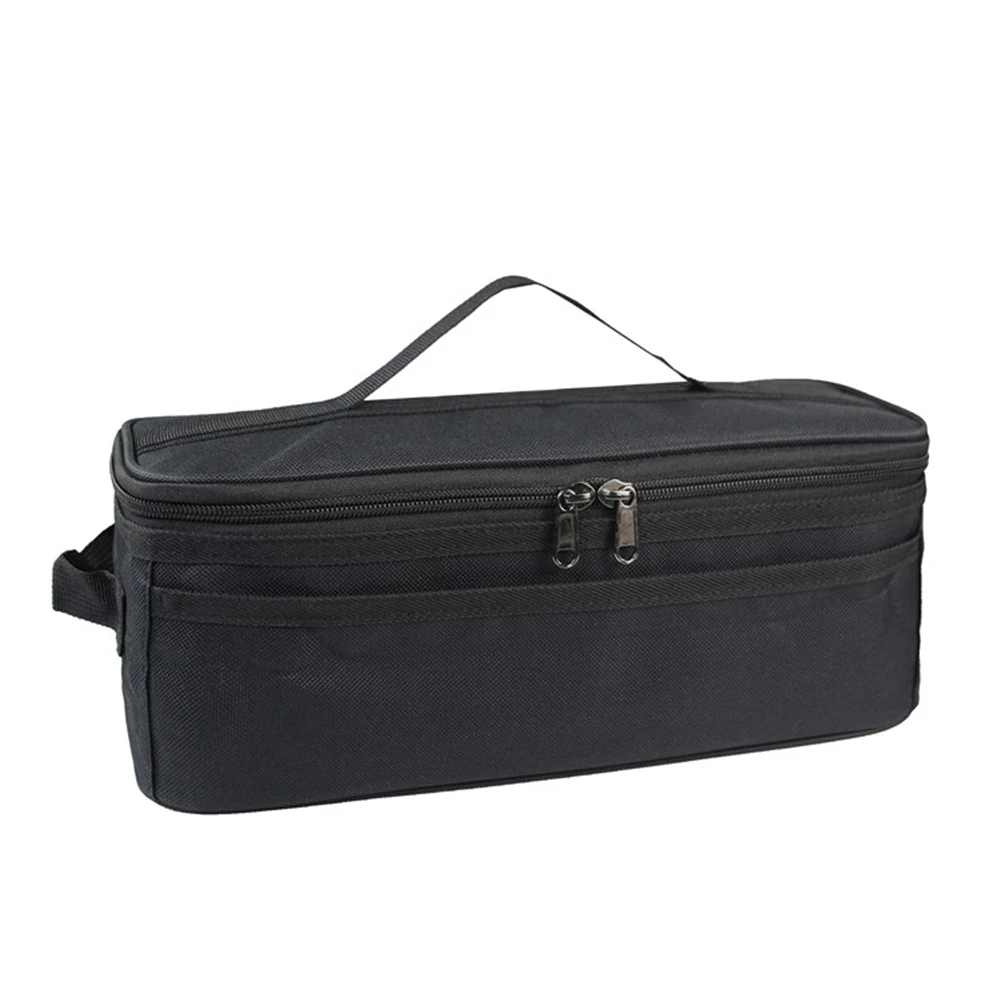 

Camping Bag Camping Kitchenware Storage Bag Outdoor Cutlery Tote Bag BBQ Picnic Tableware Storage Bag Ethnic Style Jacquard