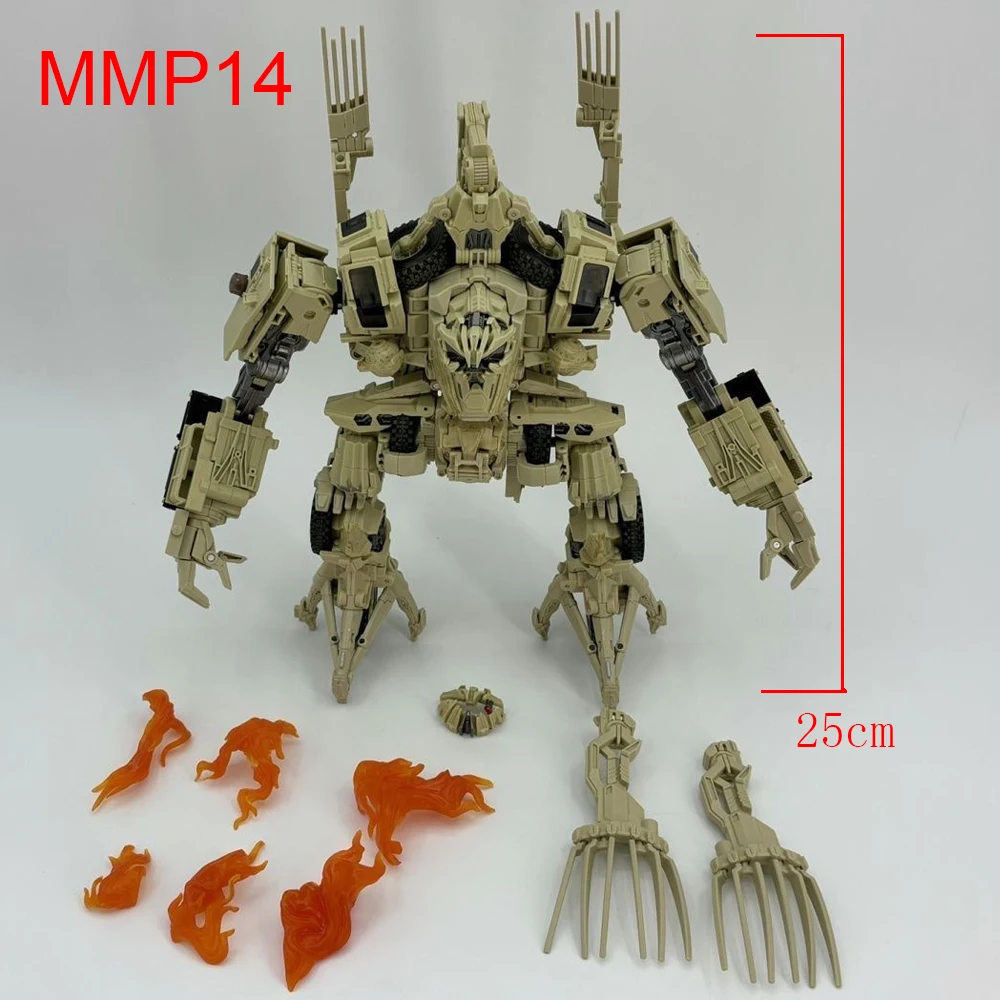 Фото В наличии: Трансформер MMP14 Bonecrusher KO MPM14, коллекционная версия, фигурка-робот для деформации №2