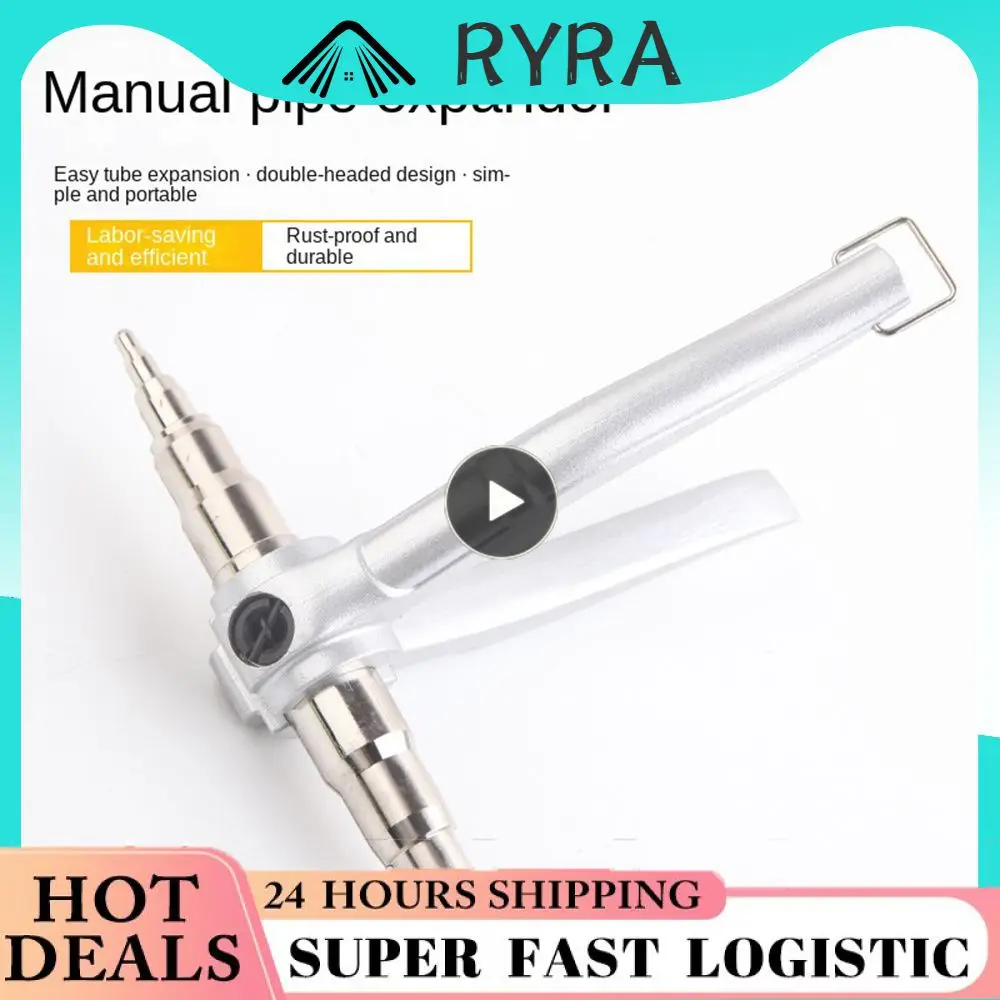 

Air Pipe Tool Air Conditioner Copper Pipe Tool Double-head Manual Pipe Expander Anti-slip Manual Tube Expanders High Quality