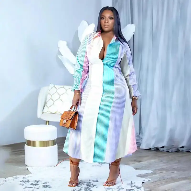 Рисунок 3 - Женская блузка большого размера 2022