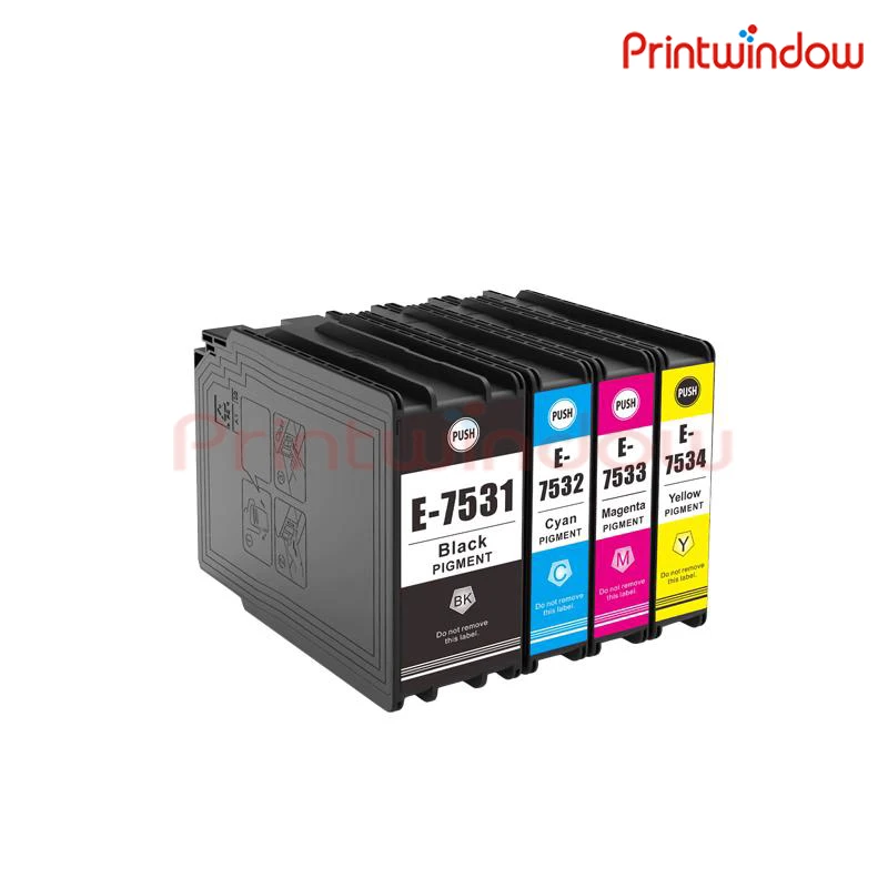Фото T7531 T7532 T7533 T7534 Картридж для Epson WF-6093 WF-6593 WF-8093 WF-8593 E-7531 E-7532 E-7533 E-7534 №2
