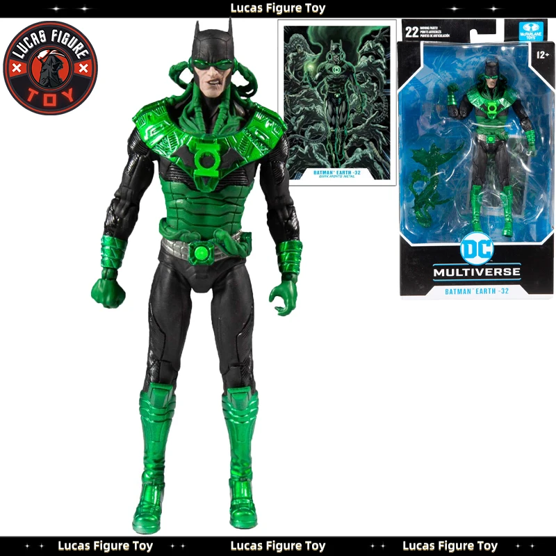 

In Stock Dark Knights Metal Earth-32 Batman Mcfarlane Toys Dc Multiverse Action Figure New Unopened, Ships Now