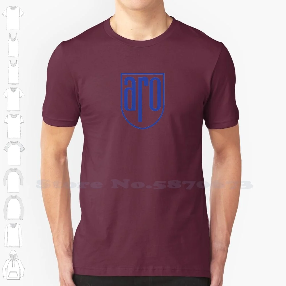 

ARO Logo Unisex Clothing 2023 Streetwear Printed Brand Logo T-shirt Graphic Tee