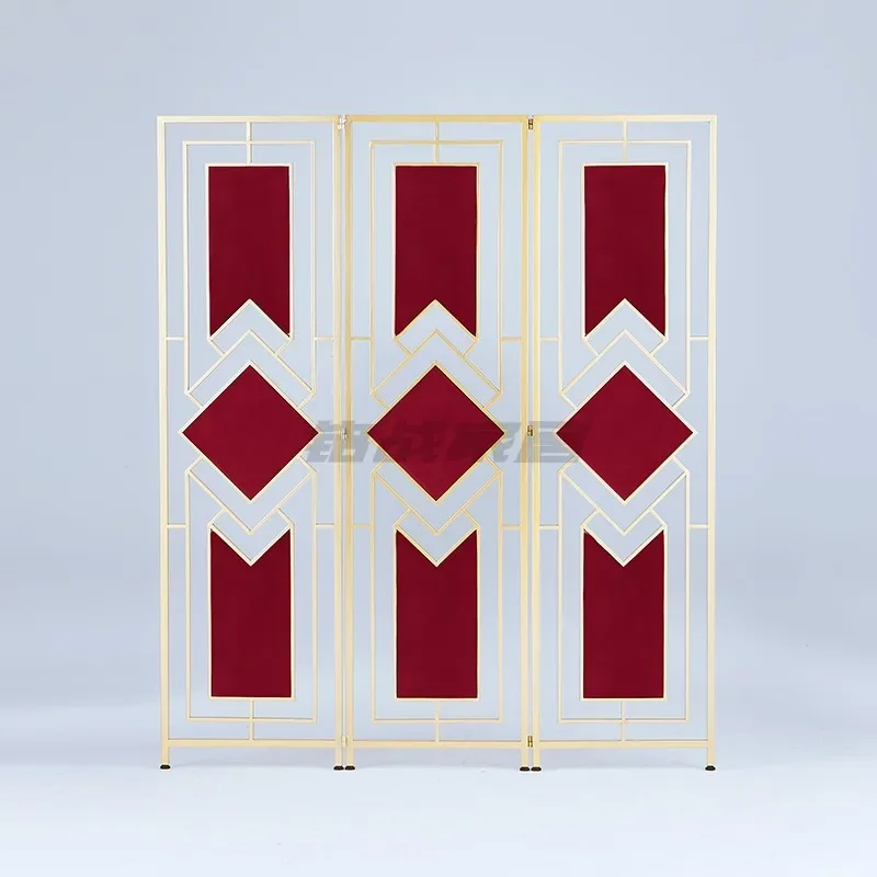 Mingzhan фланелевой мягкий экран Push-Pull складной подвижный перегородка для гостиной