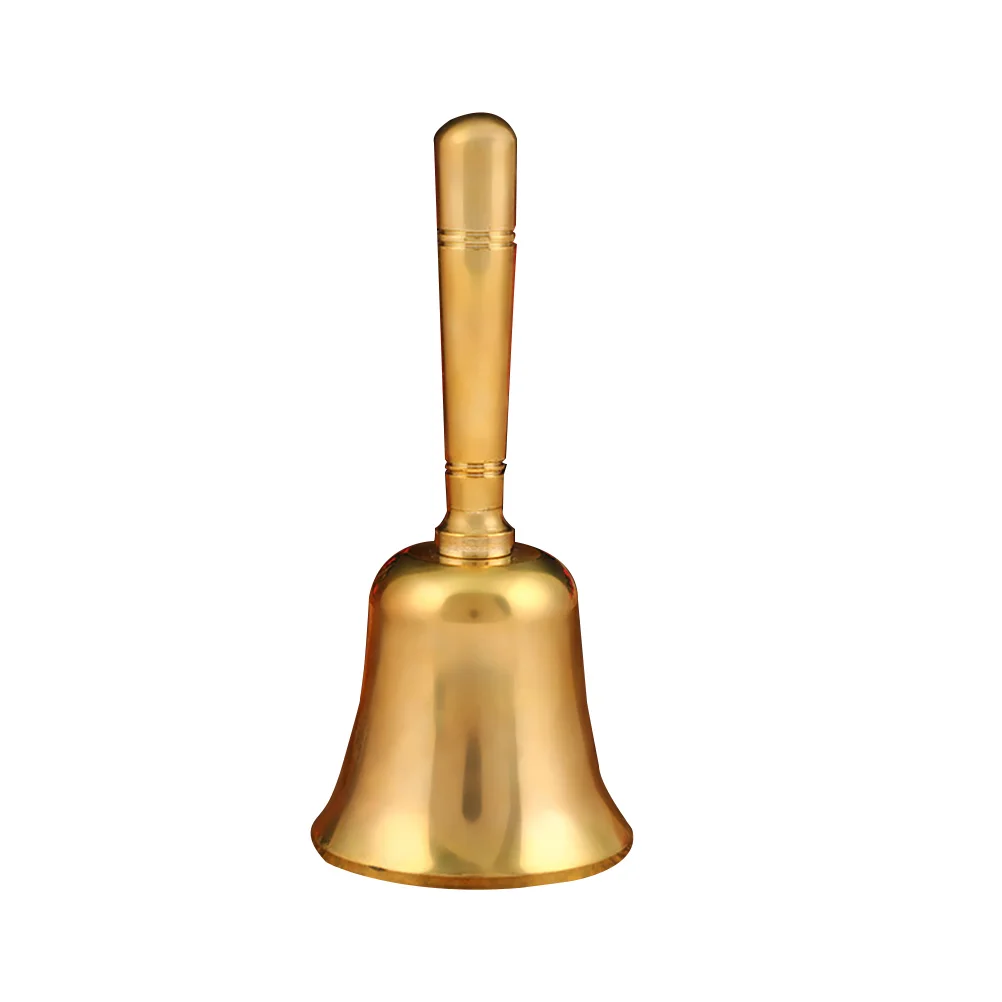 

Phone Ringing Durable Hand Bell Restaurant Multifunctional Hotel Dish Metal Table