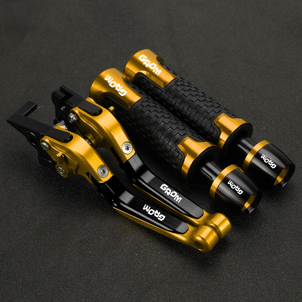 2023 2024 мотоциклетные регулируемые рычаги тормоза и сцепления ручки руля захваты