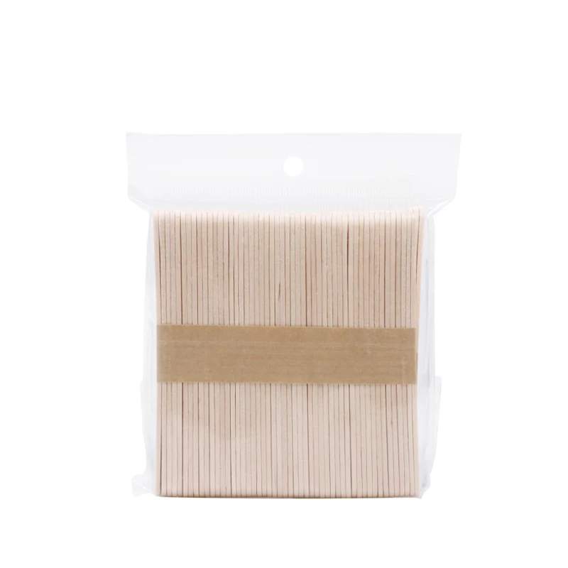 

50/100Pcs Set Popsicle Sticks Natural Wooden Pop Popsicle Sticks 11.4CM Length Wood Craft Ice Cream Sticks Popsicl Accesorios