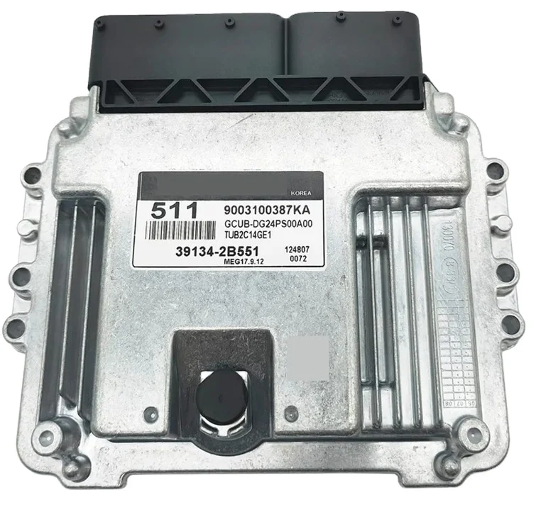 Компьютерная плата двигателя автомобиля ECU ECM 391342 B551 39134-2B551 MEG17.9.12 511 Электронный