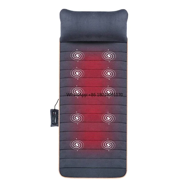 Многофункциональный массажный матрас с инфракрасным нагревом вращающийся