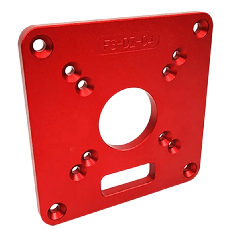 

Router Table Insert Plate Anodic Oxidation Engraving Router Table Plate Router Table Insert Plate Trimmer Woodworking
