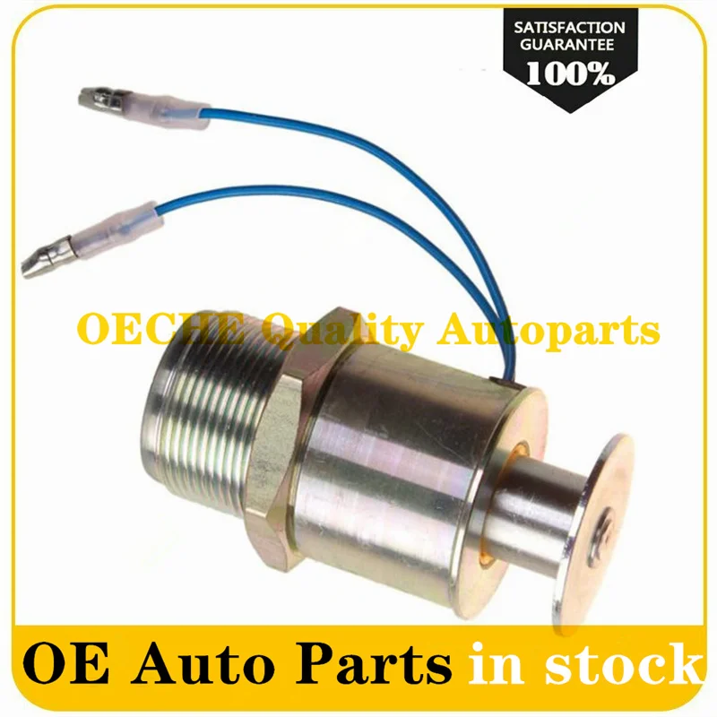 1 шт. 12 В соленоид отключения 229-5183 303-9151 195-8411 для гусеничного мини-экскаватора 301.6C