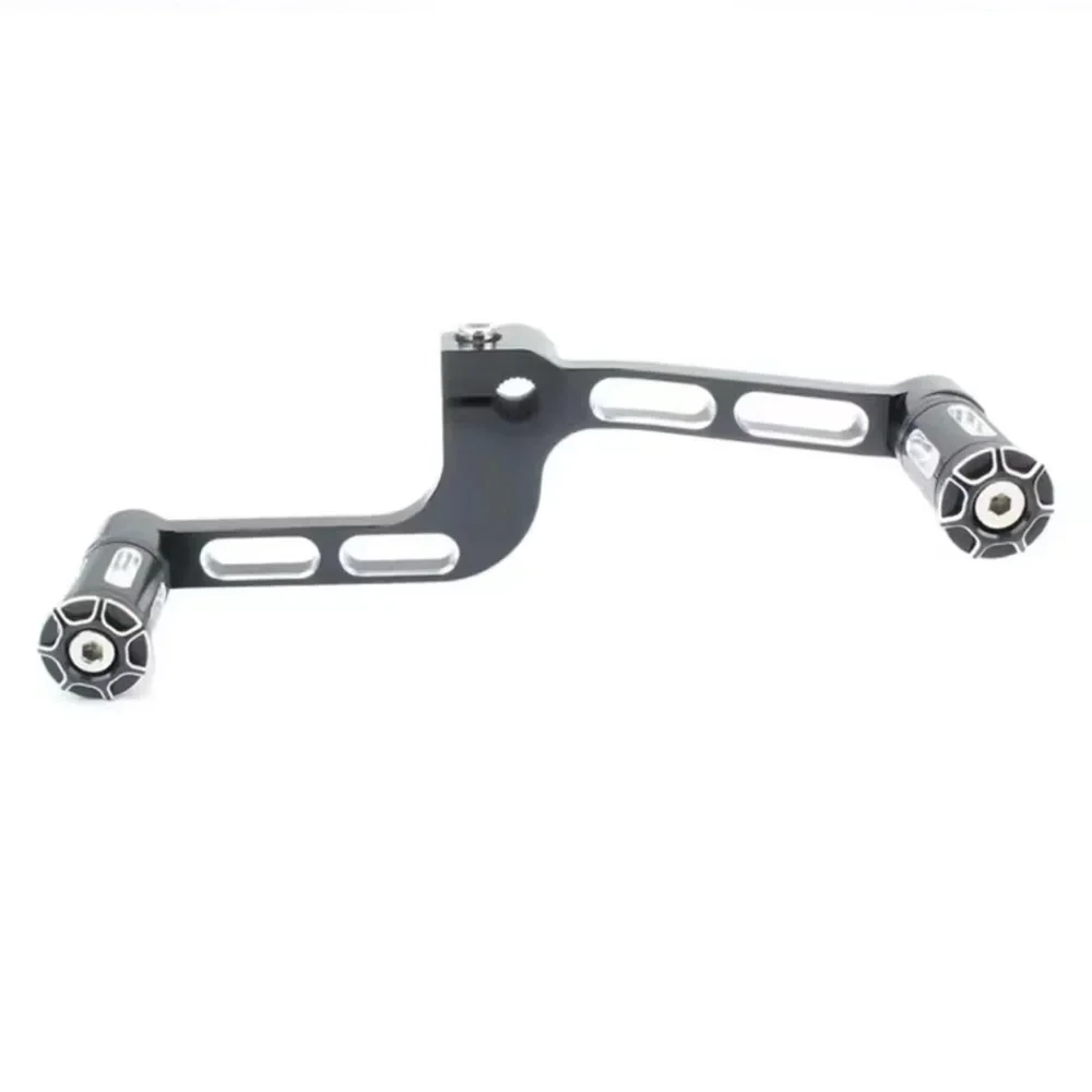 Фото Для Harley Davidson Sportster XL883 XL 1200 1200 1200T Forty Eight мотоциклетный рычаг переключения передач на пятке и носке, педаль переключения передач, подножки №5