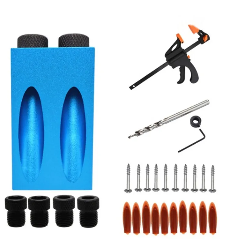 Набор направляющих для сверления &quot&quot сделай сам &quot деревообработки с косым