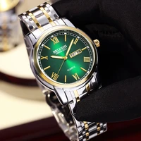 2022 new top brand luxury colorful male watch business full steel mens watches waterproof quartz gold mens watchs montre homme