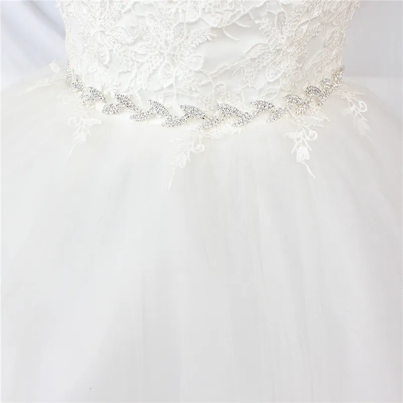 

Women's belt, crystal belt, wedding dress accessories, rhinestone bride belt, wedding supplies