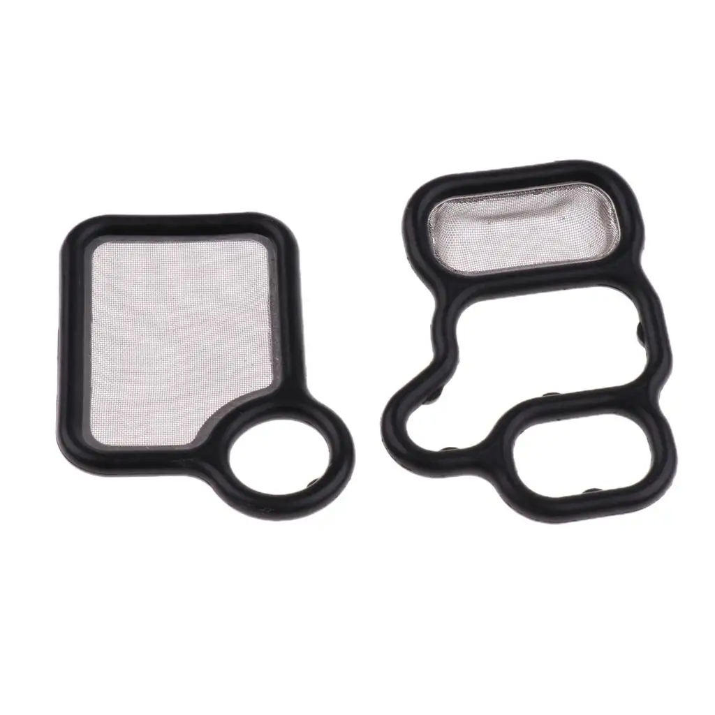 

2 Pieces Car Variable Timing Solenoid Gaskets For Fit RDX