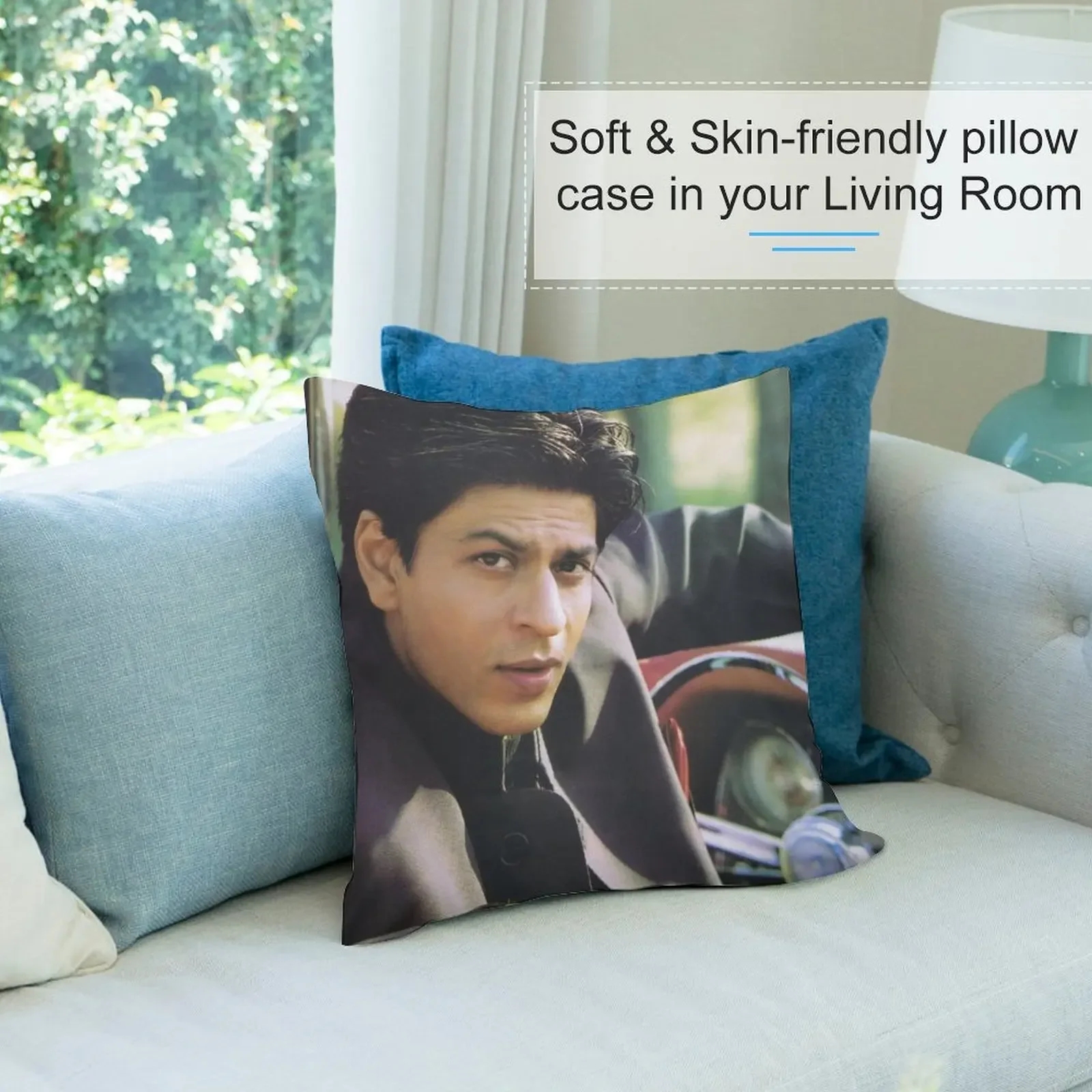 Voiukh khan Декоративная подушка Диванные подушки Аниме Чехлы на подушку