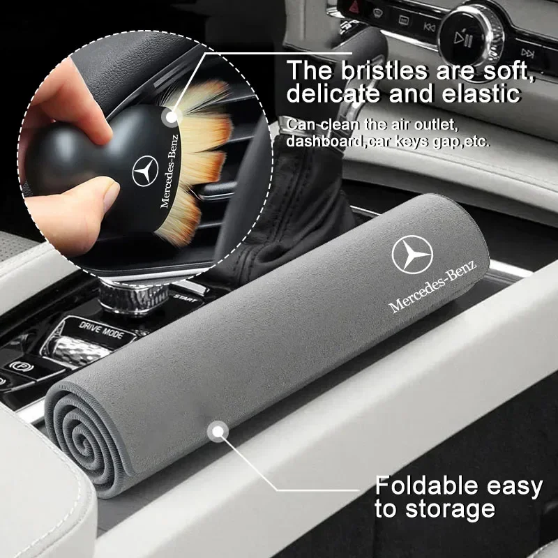 Инструменты для чистки салона автомобиля щетка мытья полотенец из микрофибры