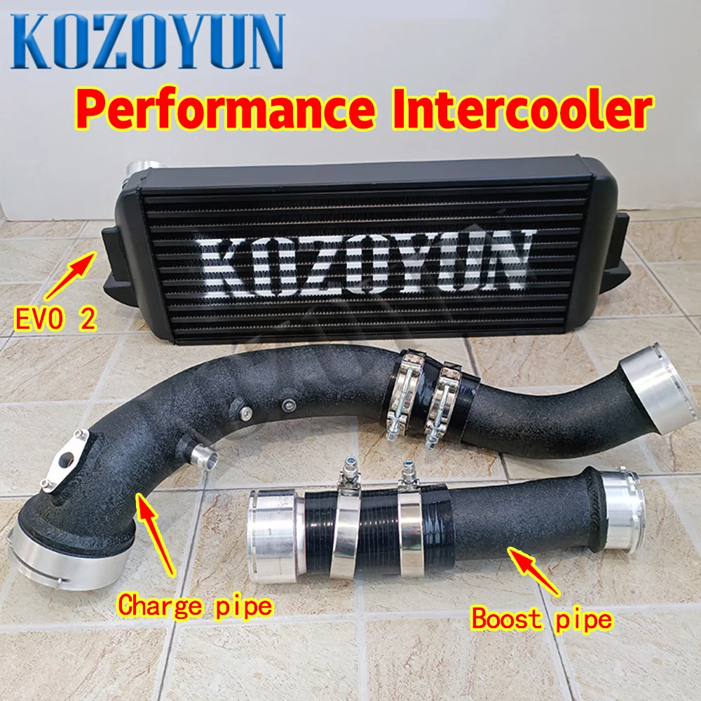 Зарядная труба интеркулера для BMW N55 17517600531 F20 F21 F22 F87 F30 F31 F32 F36