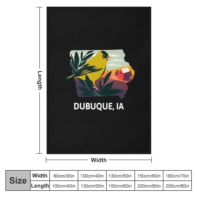 Dubuque IA плед одеяло мягкие кровати диваны тёплые зимние одеяла
