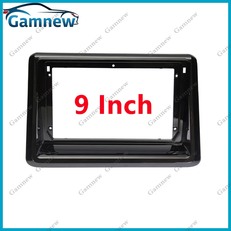 

9-дюймовая 10-дюймовая автомобильная рамка, адаптер для лицевой панели Android, комплект панели для приборной панели для Toyota Noah Esquire Voxy 2014-2021