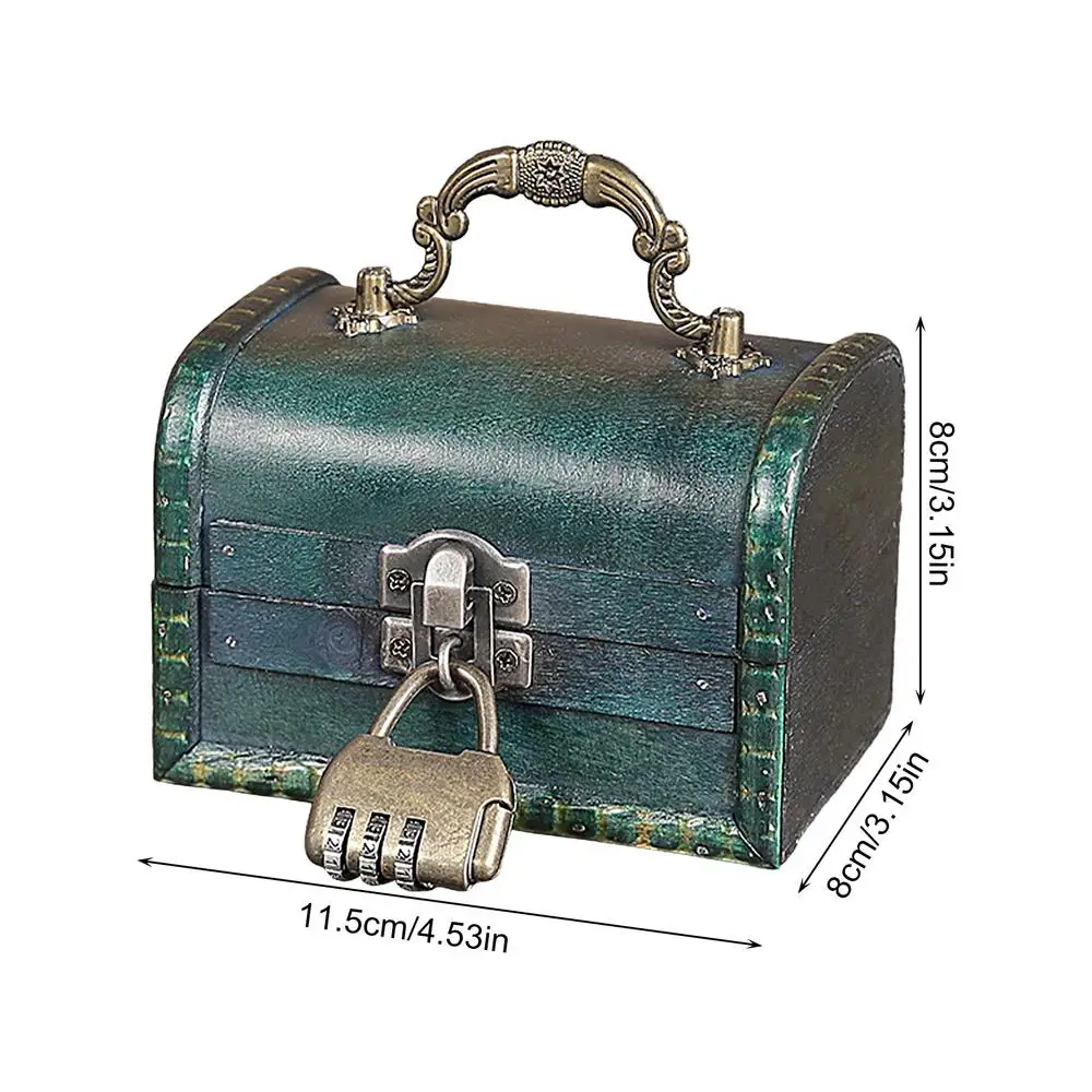 

Деревянная шкатулка Waasoscon светлого голубого цвета