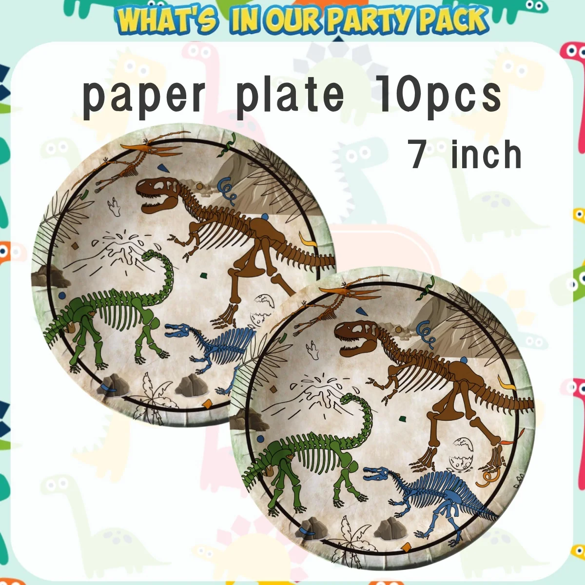 

Динозавр день рождения, одноразовая скатерть, столовая посуда, динозавр, женская модель, товары для джунглей, сафари