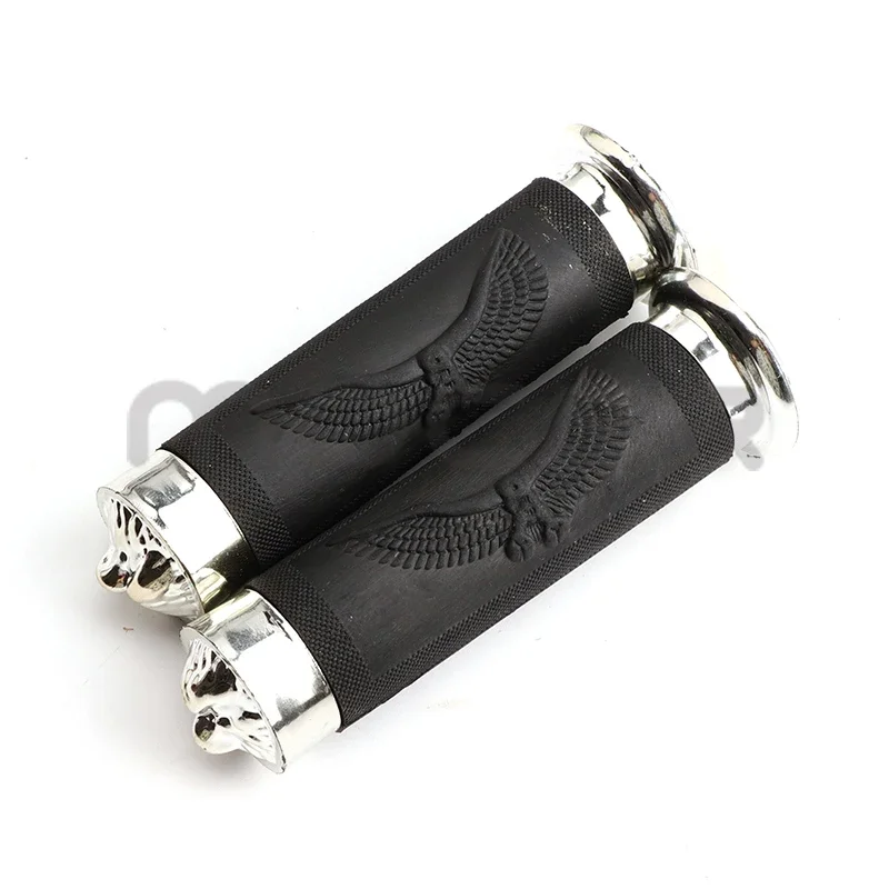 Рукоятка для Руля Мотоцикла 22 мм 7/8 дюйма подходит 49CC 60CC 66CC 80CC 2-тактный двигатель