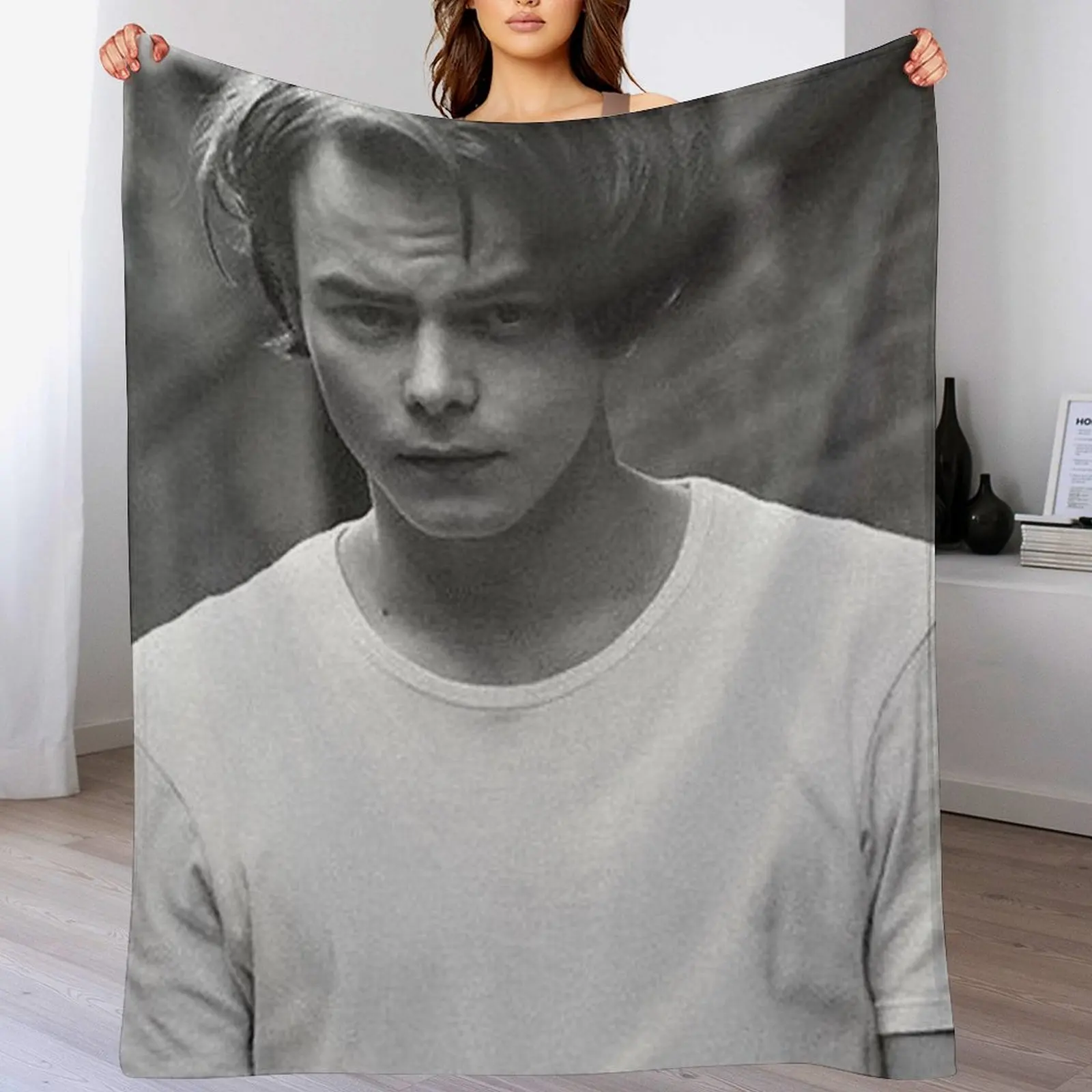 Одеяло Эдварда Фалвонг мягкое большое в клетку среда для детских одеял