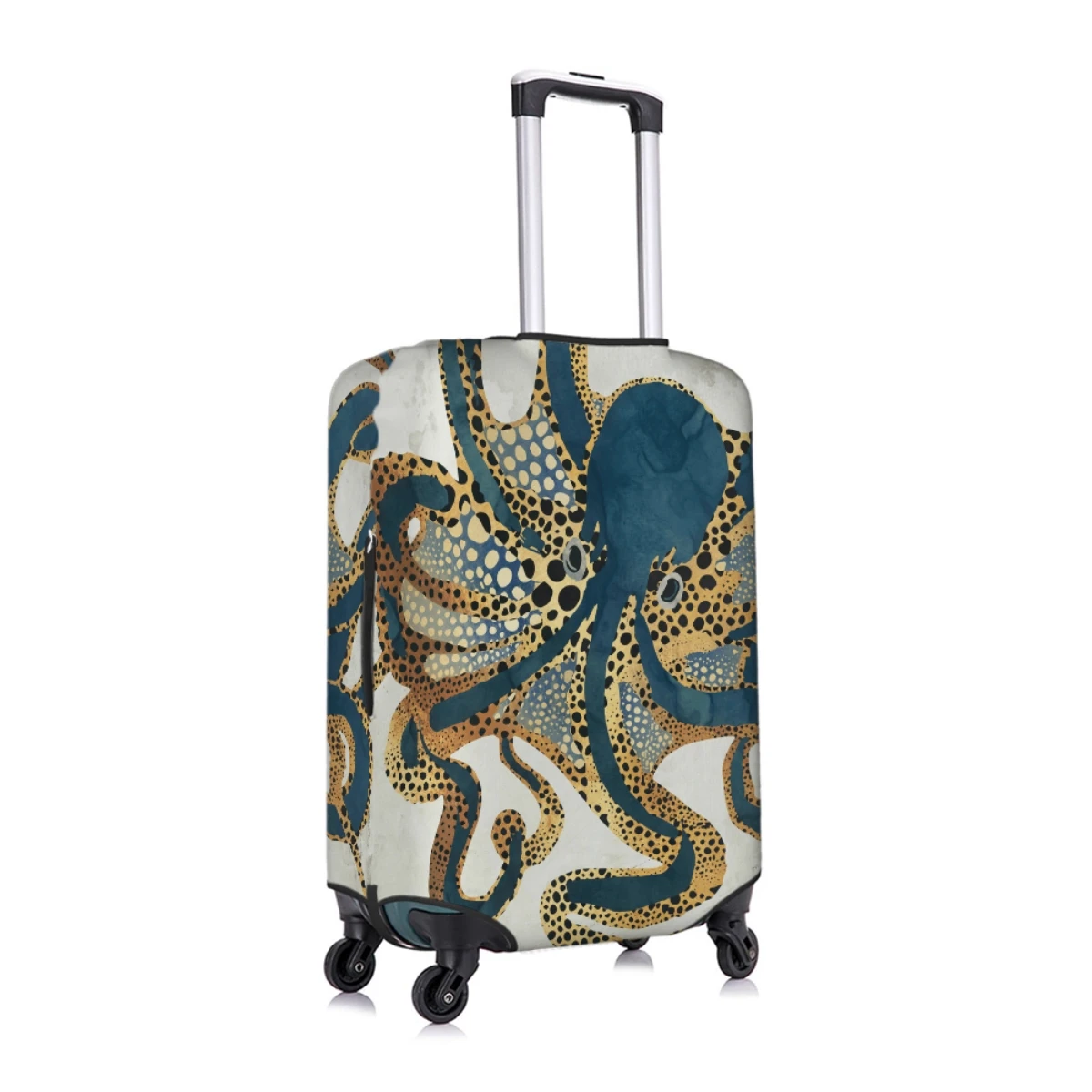 Luggage Cover Suitcase Dust Cover Luggage Travel Scratch Protection Cover Accessories 18-32in Thickened And Wear-resistant