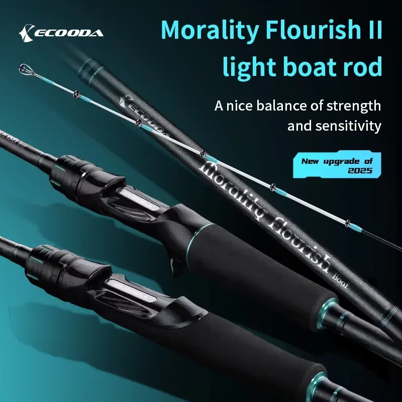 Фото ECOODA Manufacturer EMFB II — усовершенствованная версия известной морской удочки для рыбалки с лодки. №3