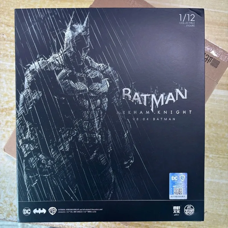 Фото Новая и полностью оригинальная фигурка Lpzz Toys Arkham Knight: Бэтмен, Дэтстрок, Ред Дэйт, Лафинг-Бэтмен. В наличии. №2
