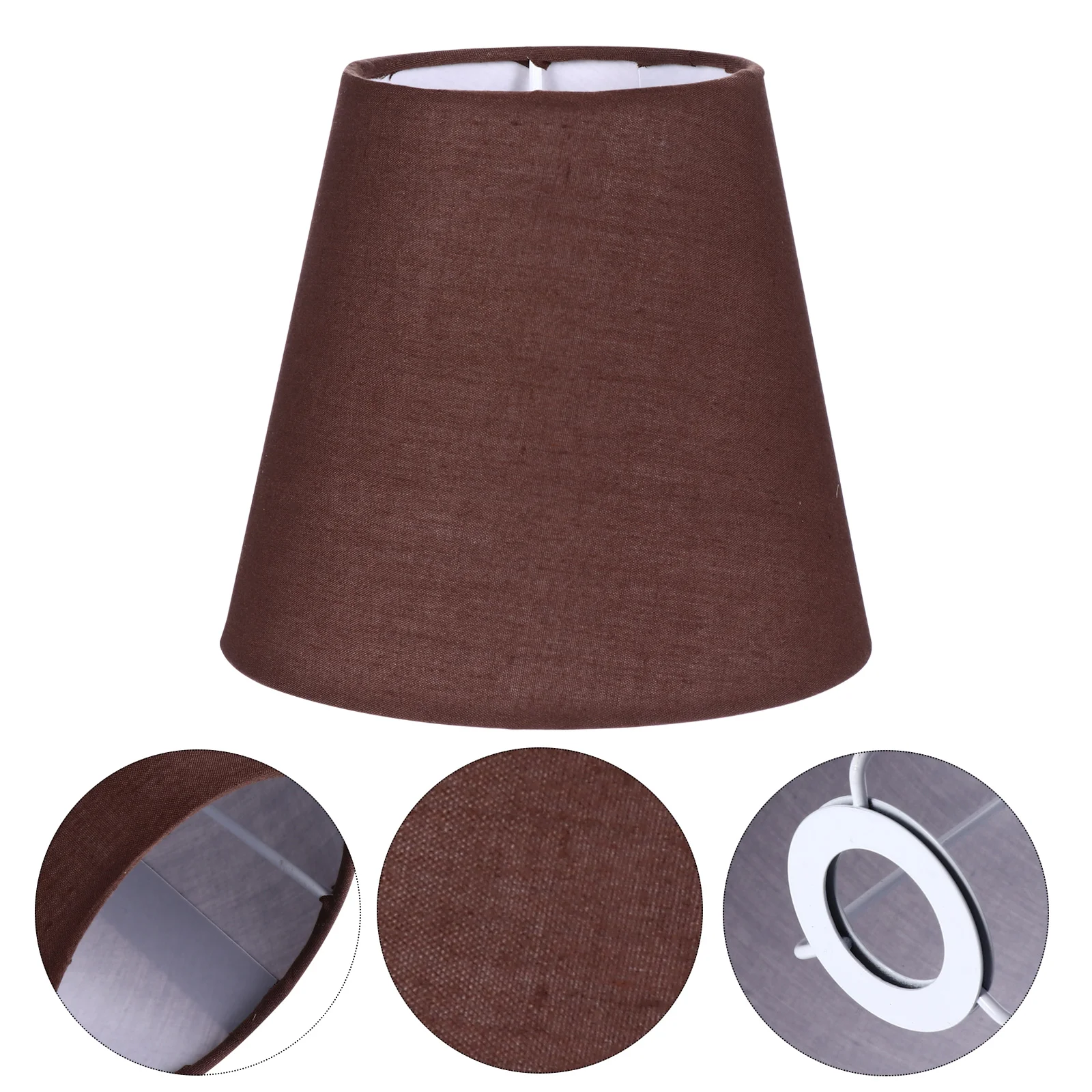 

Lamp Shades Lampshade Light Shade Chandelier Covertable Cloth Replacementfabric Shell Bedroom Bulb Home E27 Ceiling Lampshades