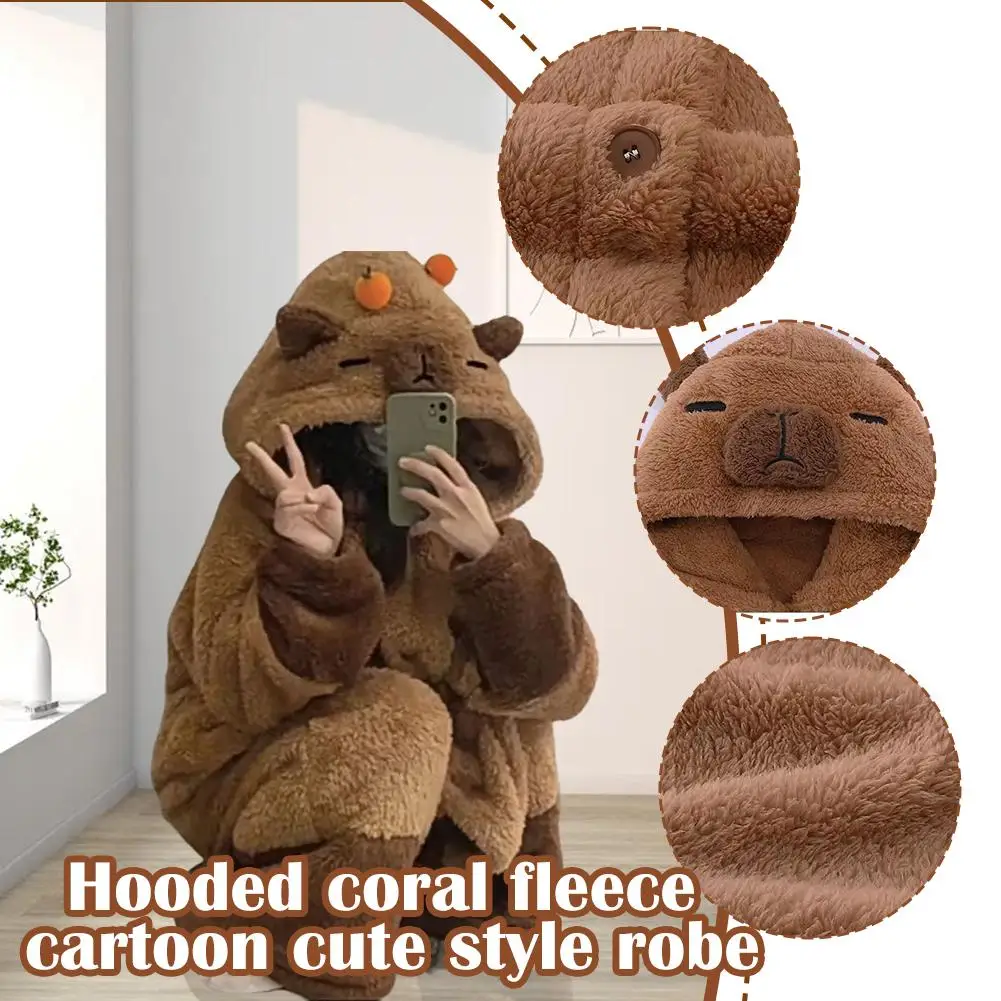 Флисовые пижамы с героями мультфильмов фланелевые халаты в стиле аниме