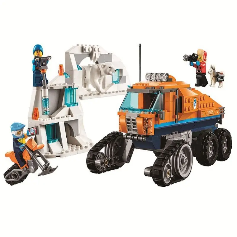 Арктическая поставка самолета разведчик грузовик Полярный мобильный