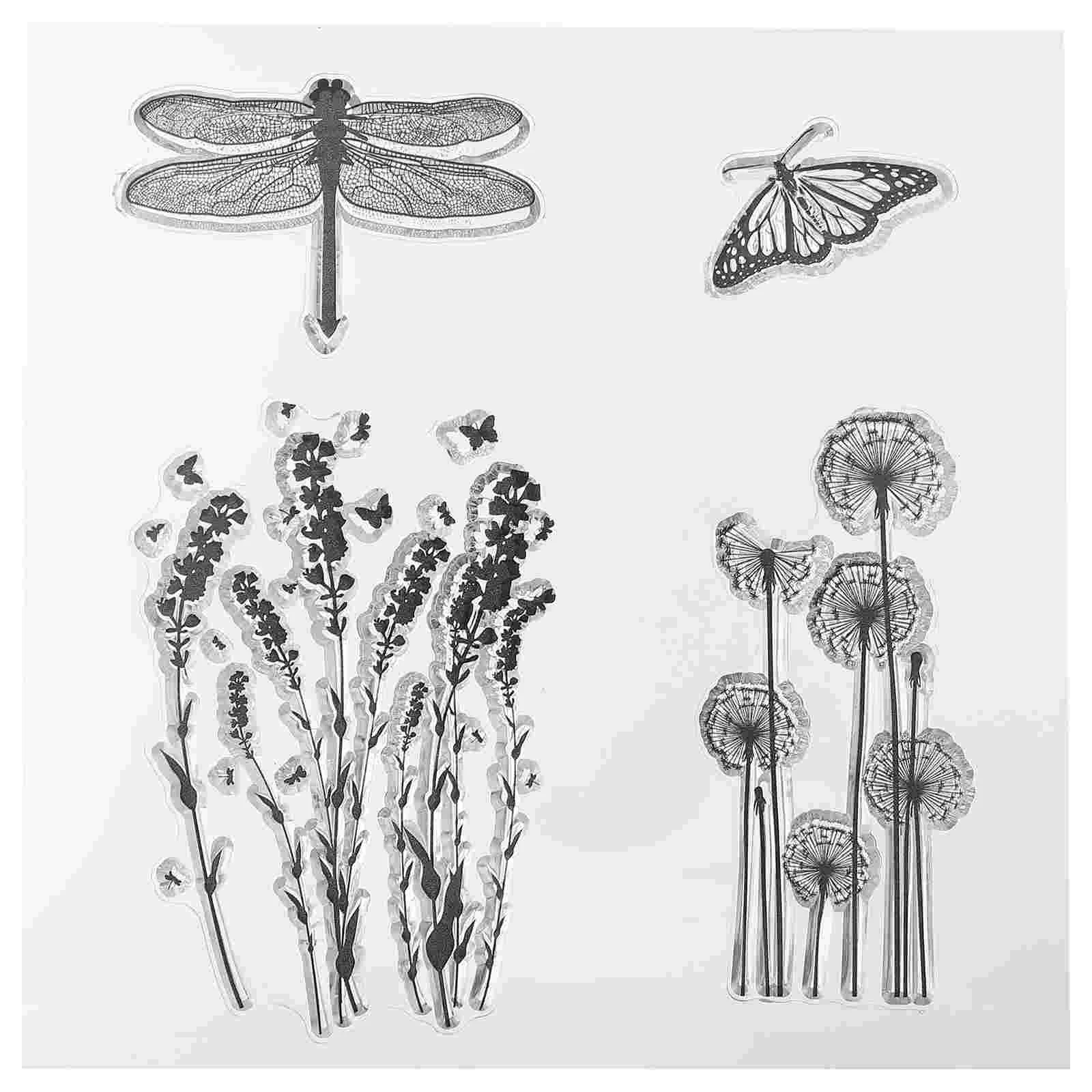 

Stamps Silicone Clear Makingjournaling Sealscrapbooking Stamping Toolalbum Photo Printing Transparent Stamp Ofexquisitekids