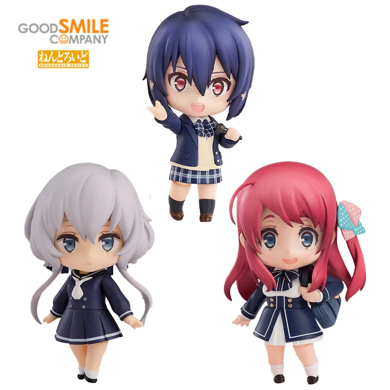

Экшн-фигурка из ПВХ с аниме-рисунком, гоночная улыбка, NENDOROID 1399 Mizuno Ai 1176 Minamoto Sakura 1347 Konno Junko зомби LAND Сага