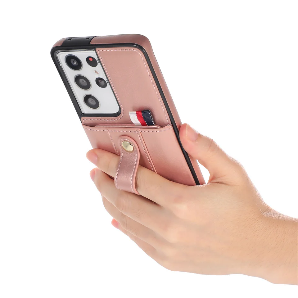 Кожаный чехол-бумажник для Samsung Galaxy S22 S21 S20 FE S10 NOTE 20 Ultra 9 10 Pro | Чехлы мобильных