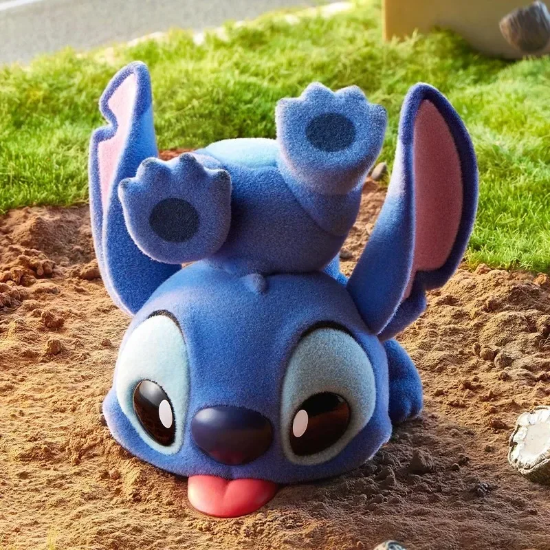 Фото POP MART Disney Stitch Little Emotions Series слепая коробка коробка-сюрприз оригинальная фигурка мультяшная модель Mystery Box коллекция №2