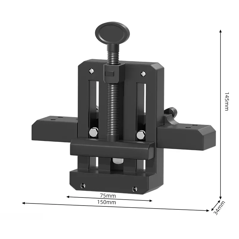 

Монтажный зажим для дверей шкафов LTOOLS