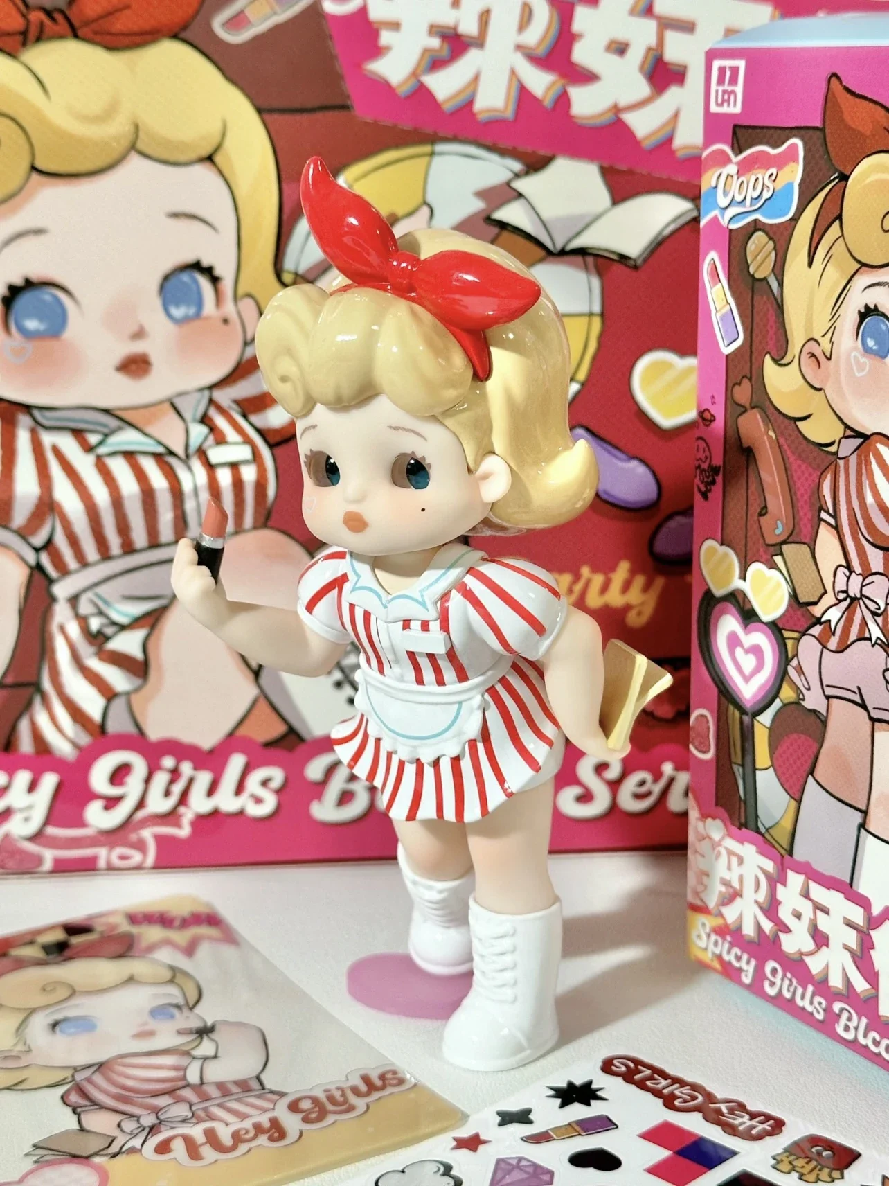 Letsvan ретро кукла Рамега пряная серия Spice Cute Girls слепая коробка загадочная игрушки