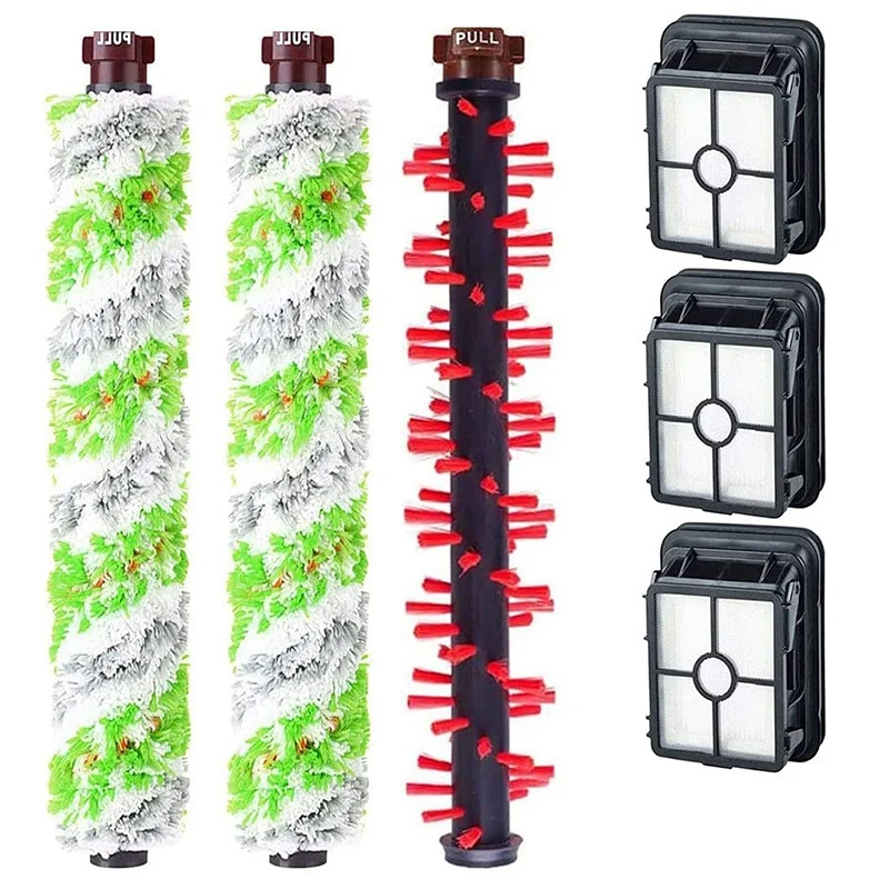 

1785A 2306A Replacement Parts Pack For Bissell Crosswave 1785 2306 Series Vacuum Cleaners