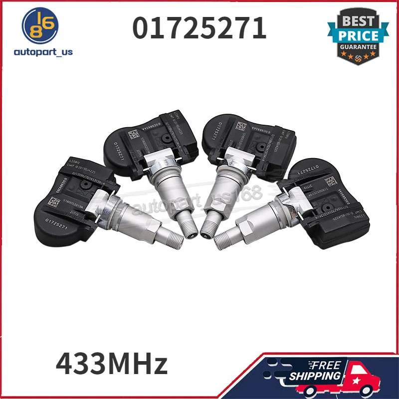 

For Geely-atlas Emgrand X7 Sport 2020 TPMS Tire Pressure Sensor Monitoring System 433 MHz 01725271