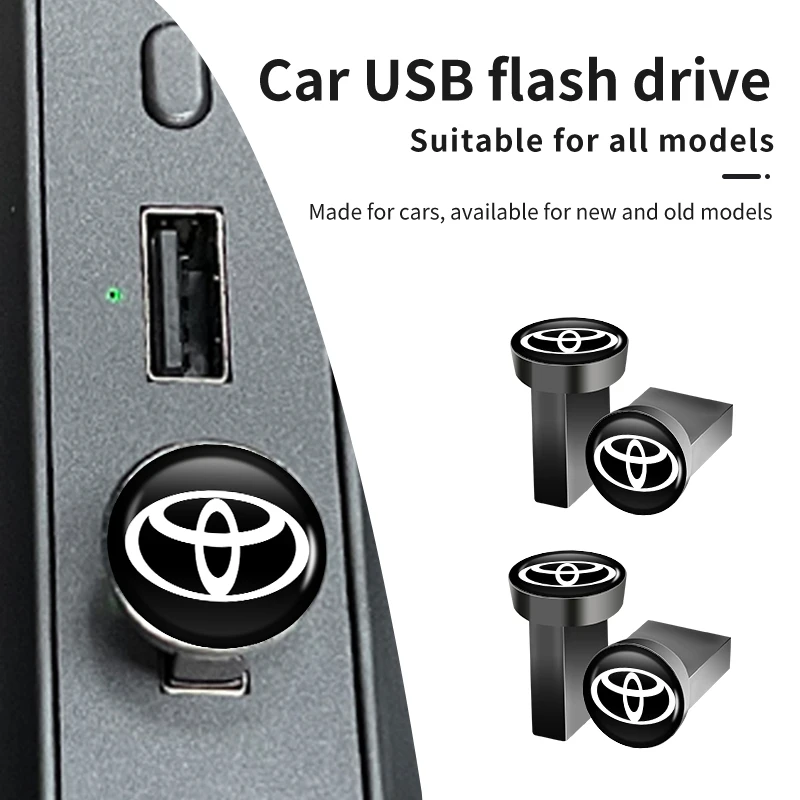 USB-флеш-накопитель 32 ГБ мини-флешка USB 2 0 внешний накопитель для Toyota Crown Corolla YARIS L